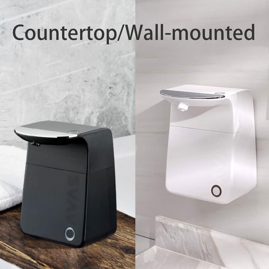 自動誘導ソープディスペンサー 壁掛けシャワー液体ディスペンサー 浴室